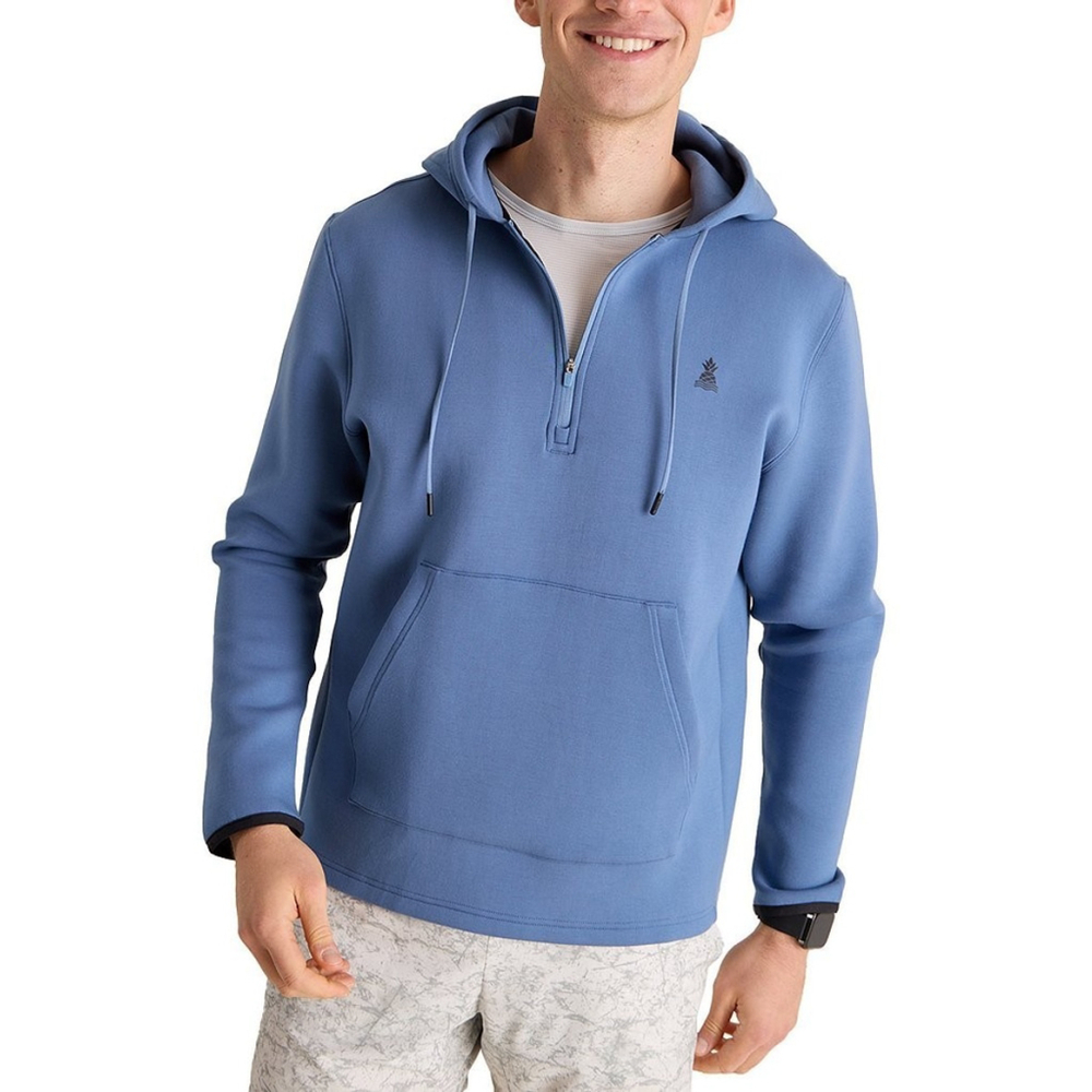 NEW Chubbies Cove Ultimate Performance Hoodie Pullover Mens XL Blue Soft